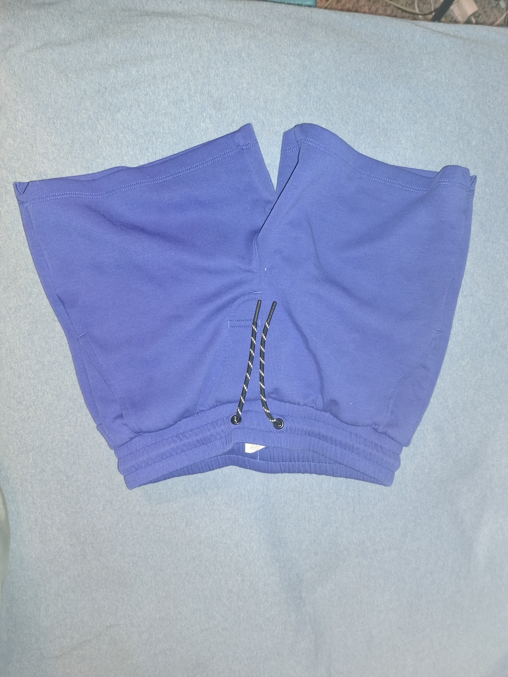 wonder nation Purple-Blue Pullstring Kids Shorts